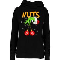 Chest Nuts Matching Chestnuts Christmas Snow Couples Womens Funnel Neck Pullover Hood