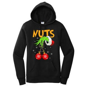 Chest Nuts Matching Chestnuts Christmas Snow Couples Women's Pullover Hoodie