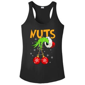 Chest Nuts Matching Chestnuts Christmas Snow Couples Ladies PosiCharge Competitor Racerback Tank