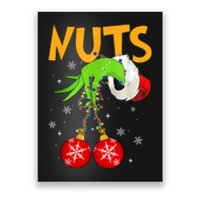 Chest Nuts Matching Chestnuts Christmas Snow Couples Poster