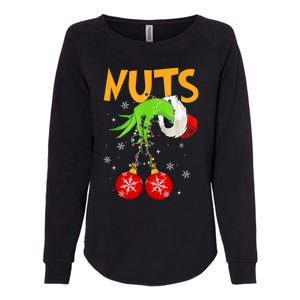 Chest Nuts Matching Chestnuts Christmas Snow Couples Womens California Wash Sweatshirt