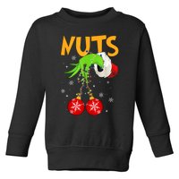 Chest Nuts Matching Chestnuts Christmas Snow Couples Toddler Sweatshirt