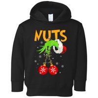 Chest Nuts Matching Chestnuts Christmas Snow Couples Toddler Hoodie