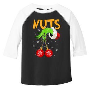 Chest Nuts Matching Chestnuts Christmas Snow Couples Toddler Fine Jersey T-Shirt