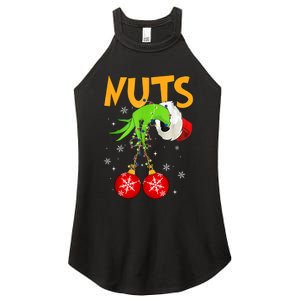 Chest Nuts Matching Chestnuts Christmas Snow Couples Women's Perfect Tri Rocker Tank