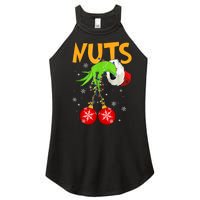 Chest Nuts Matching Chestnuts Christmas Snow Couples Women's Perfect Tri Rocker Tank