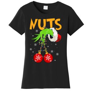 Chest Nuts Matching Chestnuts Christmas Snow Couples Women's T-Shirt