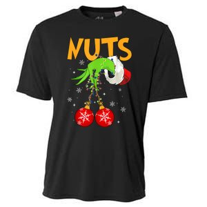 Chest Nuts Matching Chestnuts Christmas Snow Couples Cooling Performance Crew T-Shirt