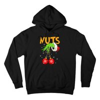 Chest Nuts Matching Chestnuts Christmas Snow Couples Hoodie