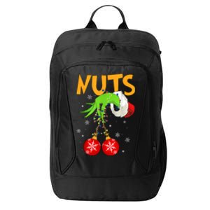 Chest Nuts Matching Chestnuts Christmas Snow Couples City Backpack