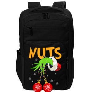 Chest Nuts Matching Chestnuts Christmas Snow Couples Impact Tech Backpack