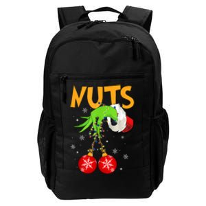 Chest Nuts Matching Chestnuts Christmas Snow Couples Daily Commute Backpack