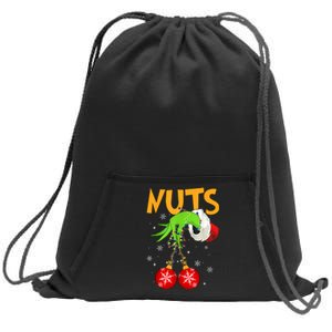 Chest Nuts Matching Chestnuts Christmas Snow Couples Sweatshirt Cinch Pack Bag