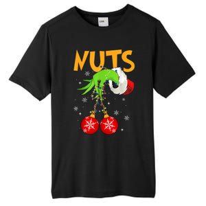 Chest Nuts Matching Chestnuts Christmas Snow Couples Tall Fusion ChromaSoft Performance T-Shirt