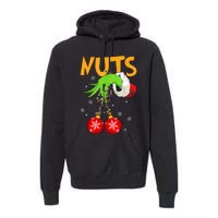 Chest Nuts Matching Chestnuts Christmas Snow Couples Premium Hoodie