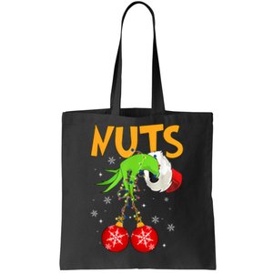 Chest Nuts Matching Chestnuts Christmas Snow Couples Tote Bag