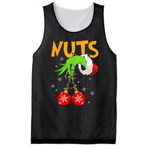 Chest Nuts Matching Chestnuts Christmas Snow Couples Mesh Reversible Basketball Jersey Tank