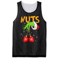 Chest Nuts Matching Chestnuts Christmas Snow Couples Mesh Reversible Basketball Jersey Tank