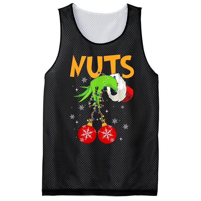 Chest Nuts Matching Chestnuts Christmas Snow Couples Mesh Reversible Basketball Jersey Tank