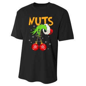 Chest Nuts Matching Chestnuts Christmas Snow Couples Performance Sprint T-Shirt