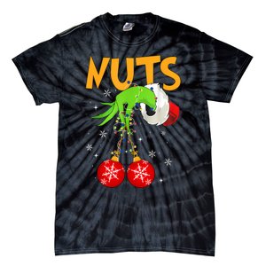 Chest Nuts Matching Chestnuts Christmas Snow Couples Tie-Dye T-Shirt