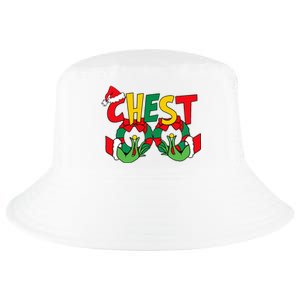 Chest Nuts Matching Chestnuts Funny Christmas Couples Nuts Cool Comfort Performance Bucket Hat