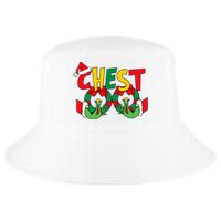 Chest Nuts Matching Chestnuts Funny Christmas Couples Nuts Cool Comfort Performance Bucket Hat