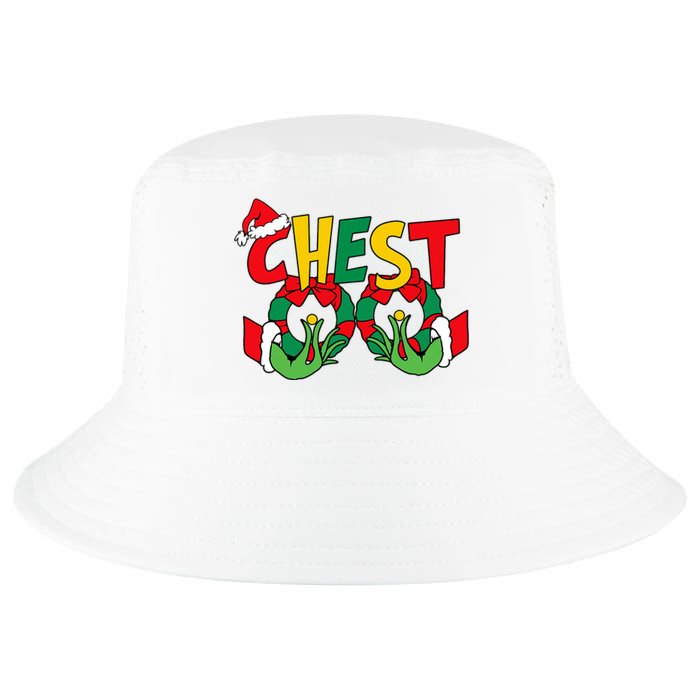 Chest Nuts Matching Chestnuts Funny Christmas Couples Nuts Cool Comfort Performance Bucket Hat