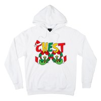 Chest Nuts Matching Chestnuts Funny Christmas Couples Nuts Hoodie