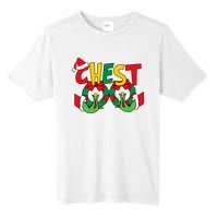 Chest Nuts Matching Chestnuts Funny Christmas Couples Nuts Tall Fusion ChromaSoft Performance T-Shirt