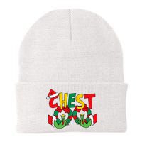 Chest Nuts Matching Chestnuts Funny Christmas Couples Nuts Knit Cap Winter Beanie