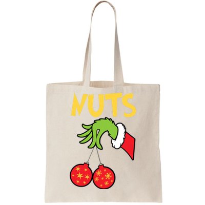 Chest Nuts Matching Chestnuts Funny Christmas Couples Nuts Tote Bag