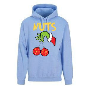 Chest Nuts Matching Chestnuts Funny Christmas Couples Nuts Unisex Surf Hoodie