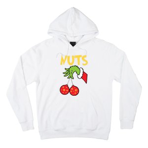 Chest Nuts Matching Chestnuts Funny Christmas Couples Nuts Hoodie