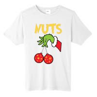 Chest Nuts Matching Chestnuts Funny Christmas Couples Nuts Tall Fusion ChromaSoft Performance T-Shirt