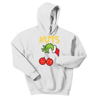 Chest Nuts Matching Chestnuts Funny Christmas Couples Nuts Kids Hoodie