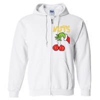 Chest Nuts Matching Chestnuts Funny Christmas Couples Nuts Full Zip Hoodie