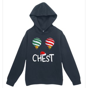 Chest Nuts Matching Funny Christmas Couples Chestnuts Chest Urban Pullover Hoodie