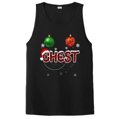 Chest Nuts Matching Chestnuts Christmas Couples PosiCharge Competitor Tank