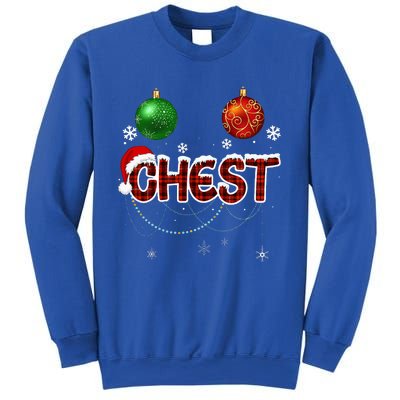 Chest Nuts Matching Chestnuts Christmas Couples Sweatshirt