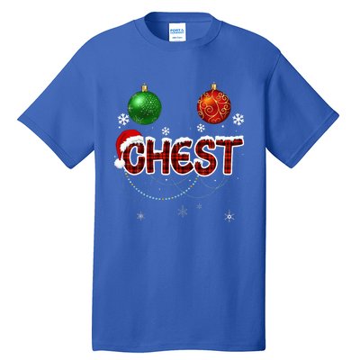 Chest Nuts Matching Chestnuts Christmas Couples Tall T-Shirt