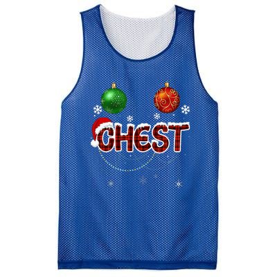 Chest Nuts Matching Chestnuts Christmas Couples Mesh Reversible Basketball Jersey Tank