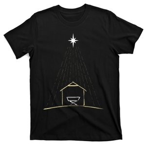 Christmas Nativity Manger T-Shirt