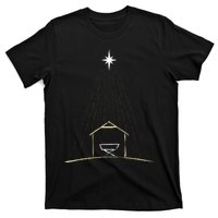 Christmas Nativity Manger T-Shirt