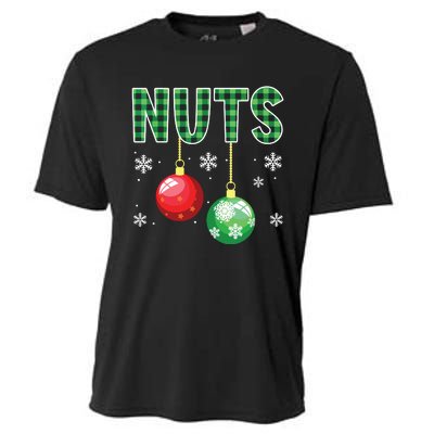 Chest Nuts Matching Chestnuts Funny Cooling Performance Crew T-Shirt