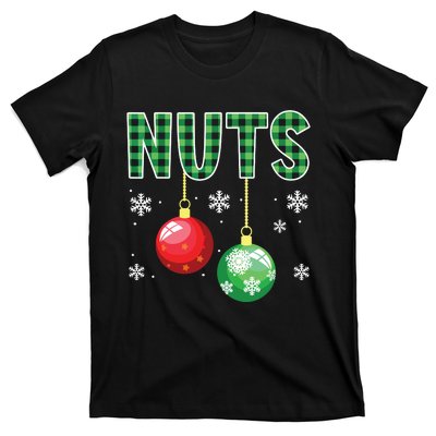 Chest Nuts Matching Chestnuts Funny T-Shirt