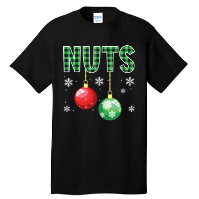 Chest Nuts Matching Chestnuts Funny Tall T-Shirt