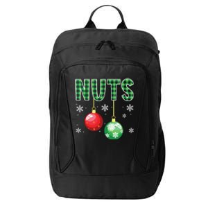 Chest Nuts Matching Chestnuts Funny City Backpack