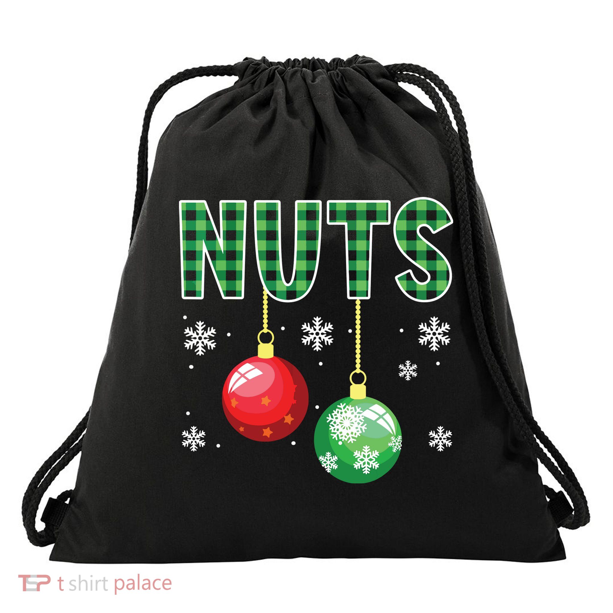 Chest Nuts Matching Chestnuts Funny Drawstring Bag