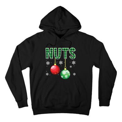 Chest Nuts Matching Chestnuts Funny Tall Hoodie